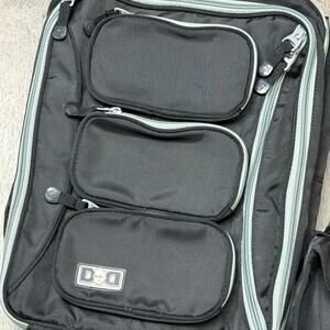 Diaper‎ Dude Black Backpack Diaper Bag Messenger Changing Pad Multi Pocket